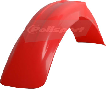 Polisport Front Fender Red • #64-5912