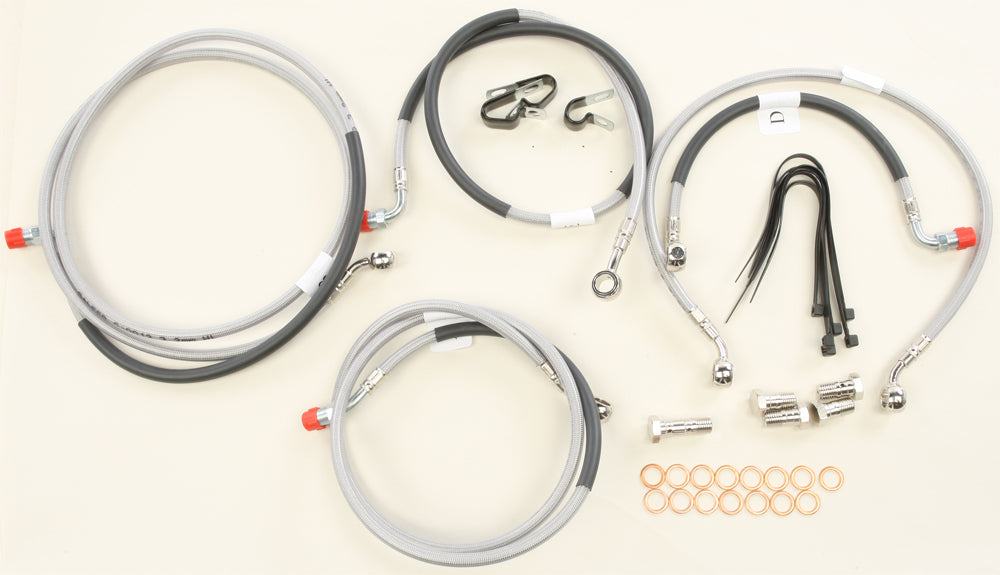 Galfer 2 Line Front Brake Line Kit • #17-8200