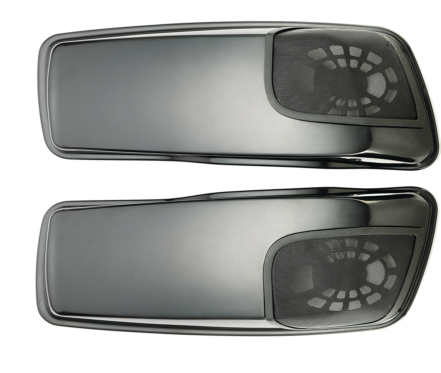 Harddrive Saddlebag Speaker Lids