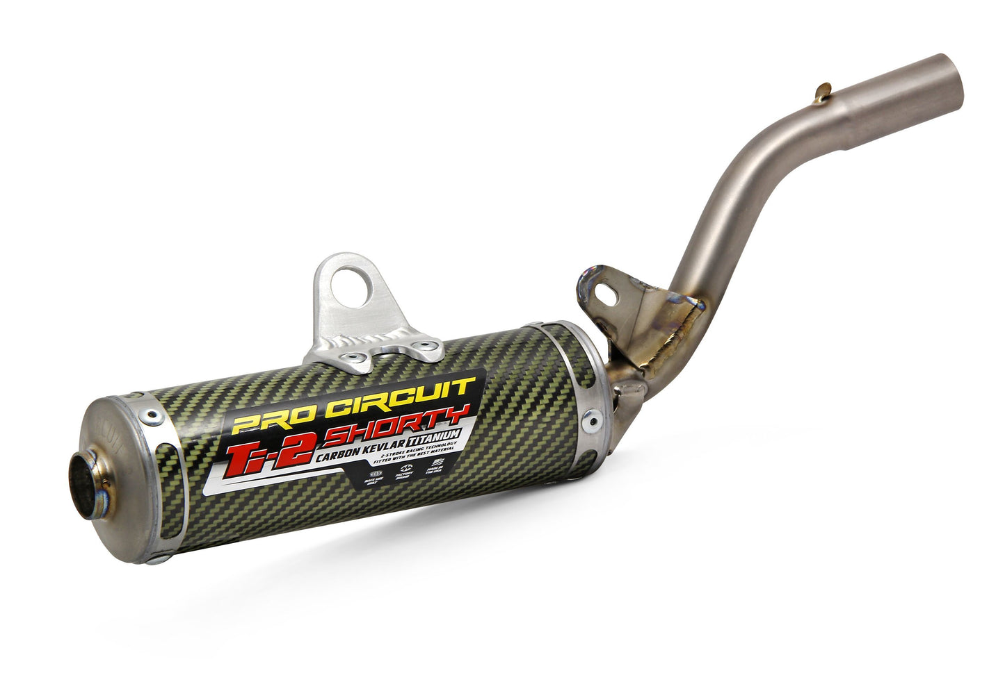 Pro Circuit P/C Ti-2 Silencer