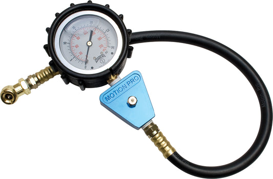 Motion Pro Professional Dial Tire Pressure Gauge