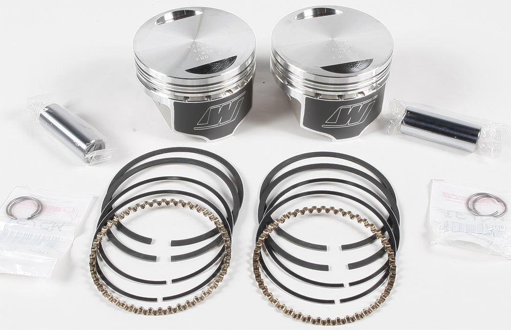 Wiseco V-Twin Piston Kit 1340 Evo Big Twin 8.5:1 Comp