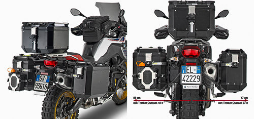 Givi Side Case Hardware Outback • #270-6376