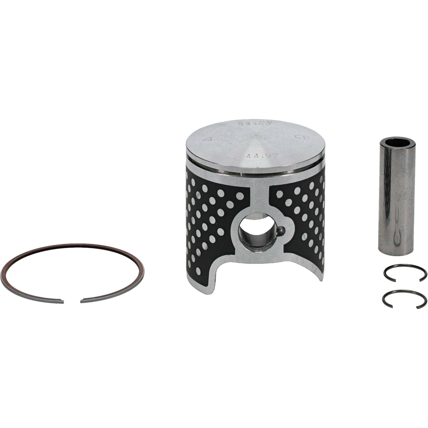 Vertex Piston Kit Cast Race Evolution 44.97/Std Ktm / Husq / Gas