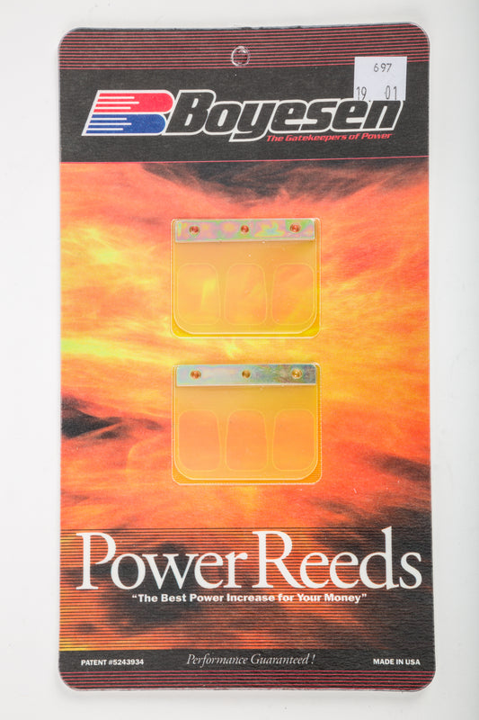 Boyesen Motorcycle Reeds • #59-7697