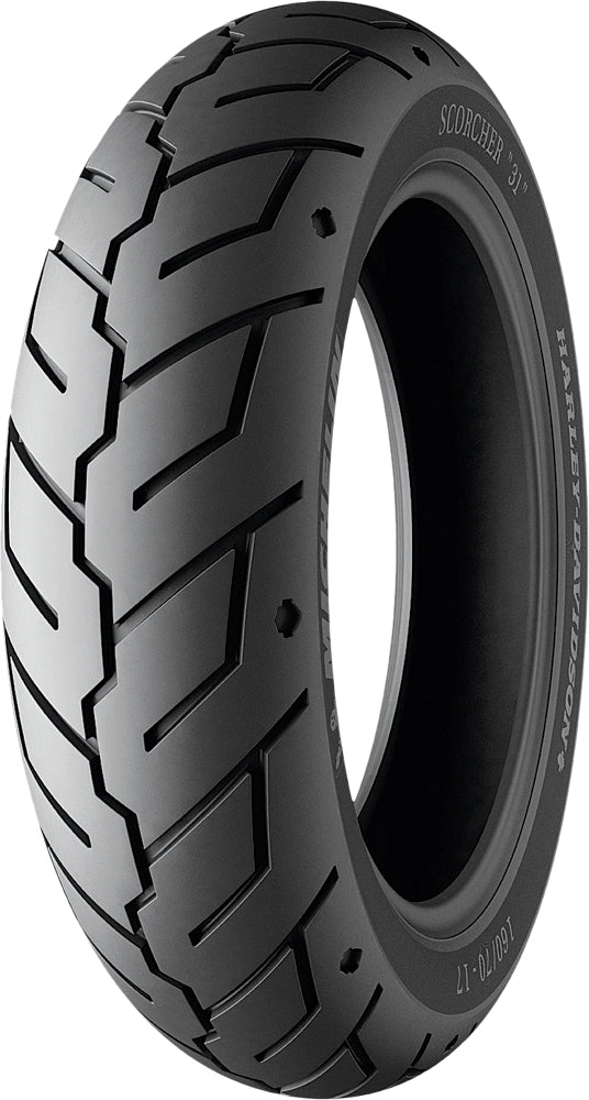 Michelin Tire Scorcher 31 Rear 180/65B16 81H Bltd Bias Reinf