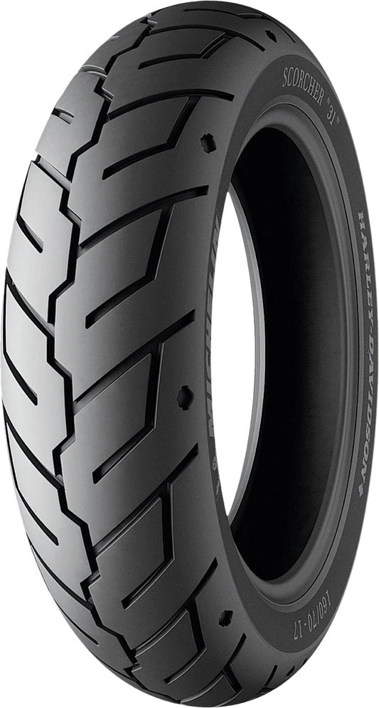 Michelin Tire Scorcher 31 Rear 150/80B16 77H Bltd Bias Reinf