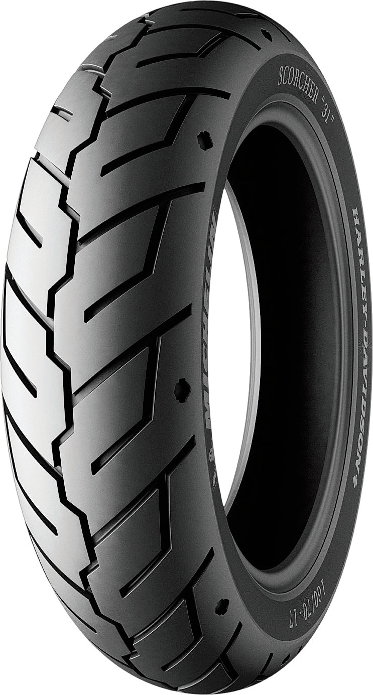 Michelin Tire Scorcher 31 Rear 180/70B16 77H Belted Bias Tl