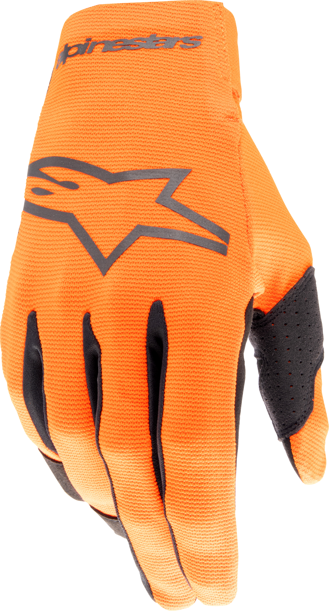 Alpinestars Radar Gloves Hot Orange/Black Sm • #482-2481S