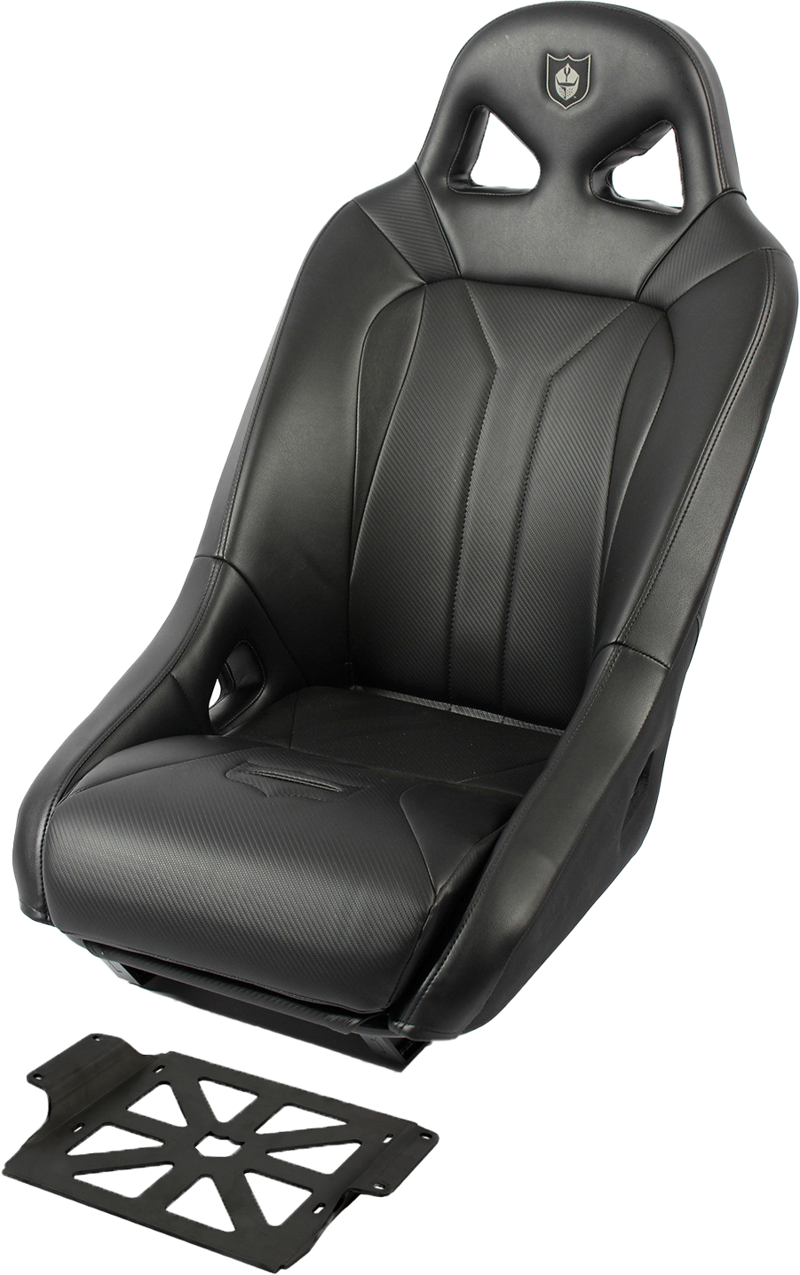 Pro Armor G2 Front Seat Black