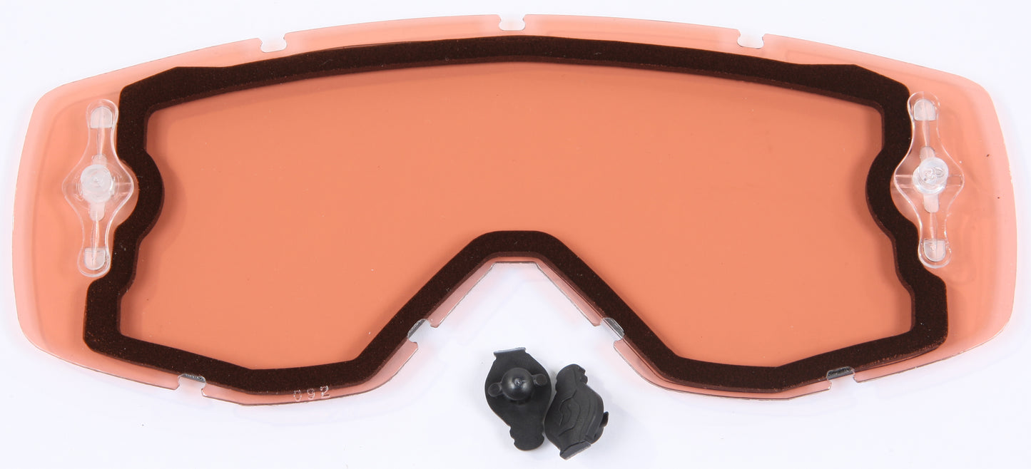 Scott Hustle/Tyrant/Split Thermal Works Goggle Lens