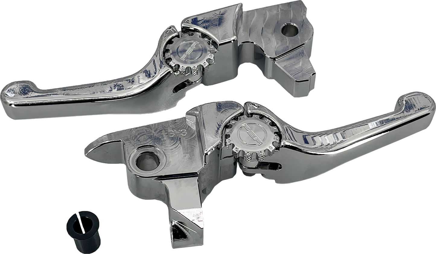 Psr Anthem Shorty Lever Set Chrome 17-20 Flt / Hyd Clutch