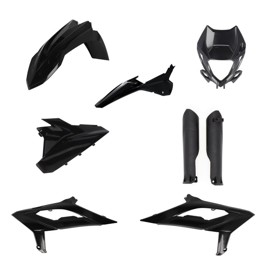 Acerbis Full Plastic Kit Beta Black • #29794-70001