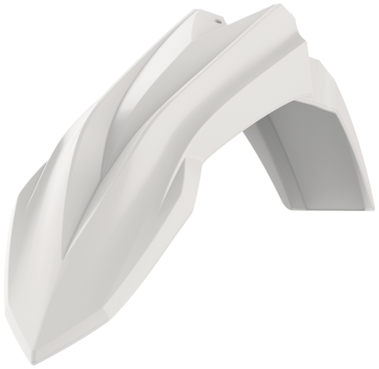 Polisport Front Fender White Beta