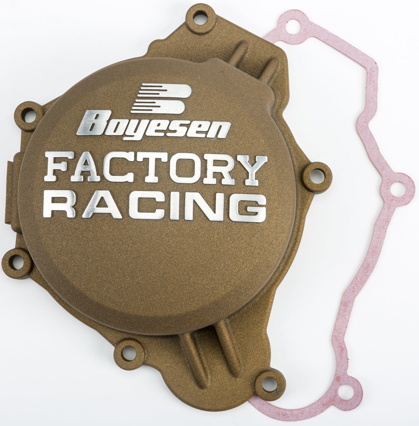 Boyesen Factory Racing Ignition Cover Magnesium • #59-7441CM