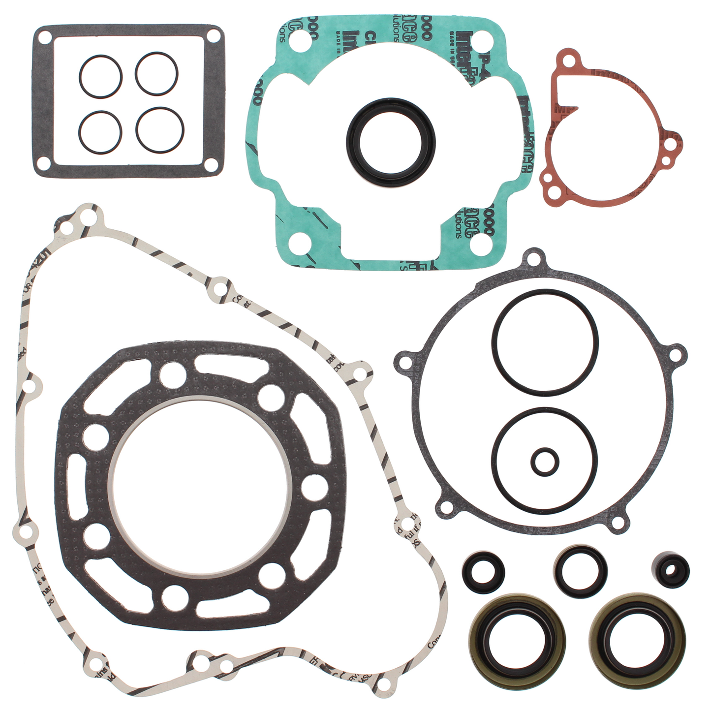 Vertex Complete Gasket Set With Oil Seals • #681-1473