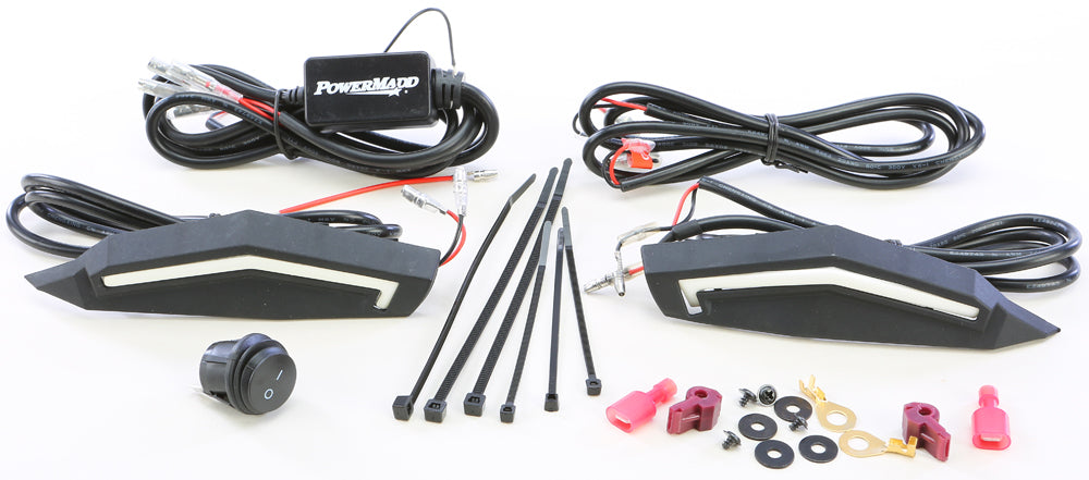 Powermadd Sentinal Handguards Light Kit