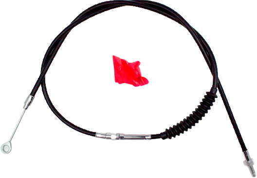 Motion Pro Black Vinyl Clutch Lw Cable • #70-6144