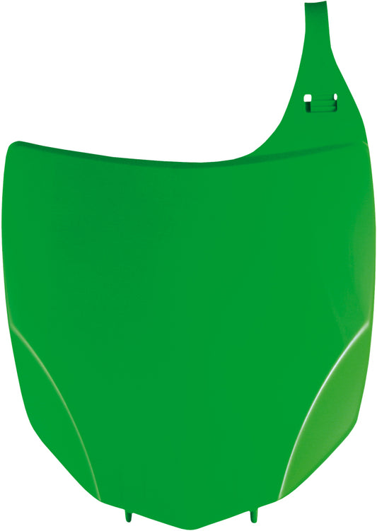 Acerbis Front Number Plate Green • #21417-50403