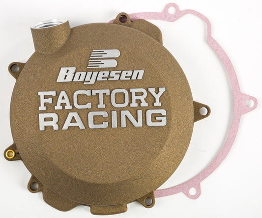 Boyesen Factory Racing Clutch Cover Magnesium • #59-7244AM