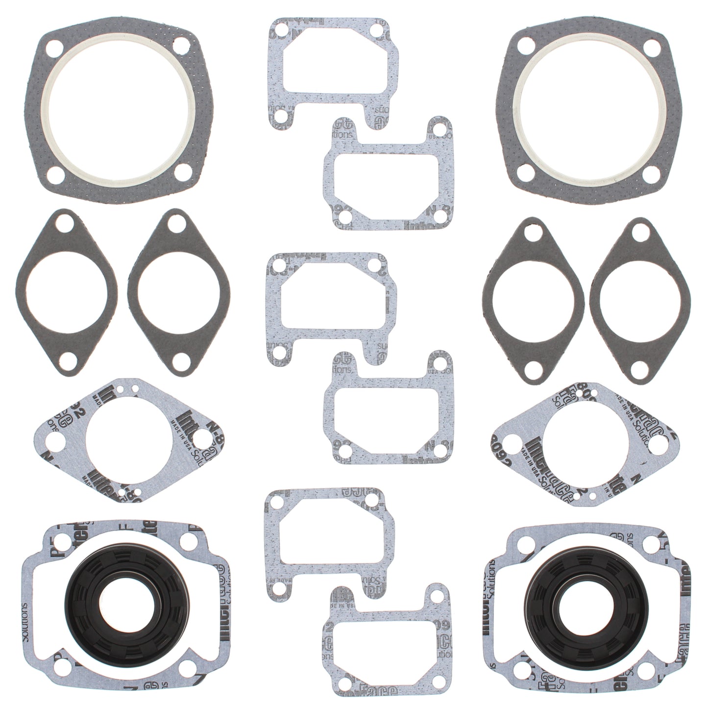 Vertex Gasket Kit-Tralfr 440 79-80