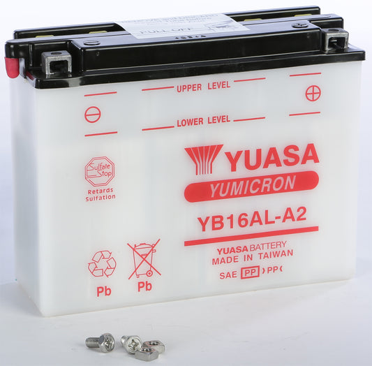 Yuasa Battery Yb16Al-A2 Conventional