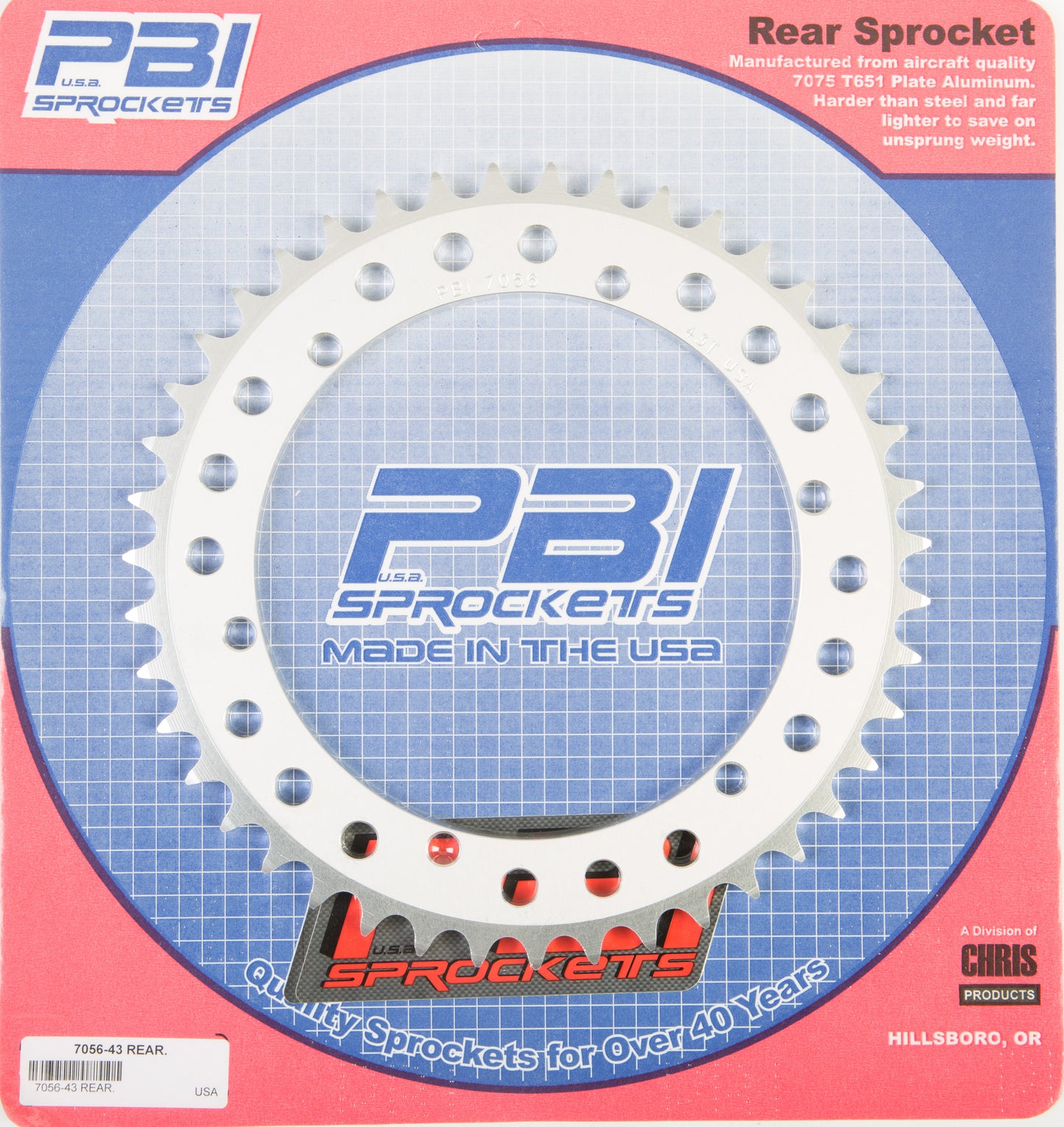 Pbi Rear Sprocket