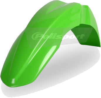 Polisport Front Fender Green • #64-05923