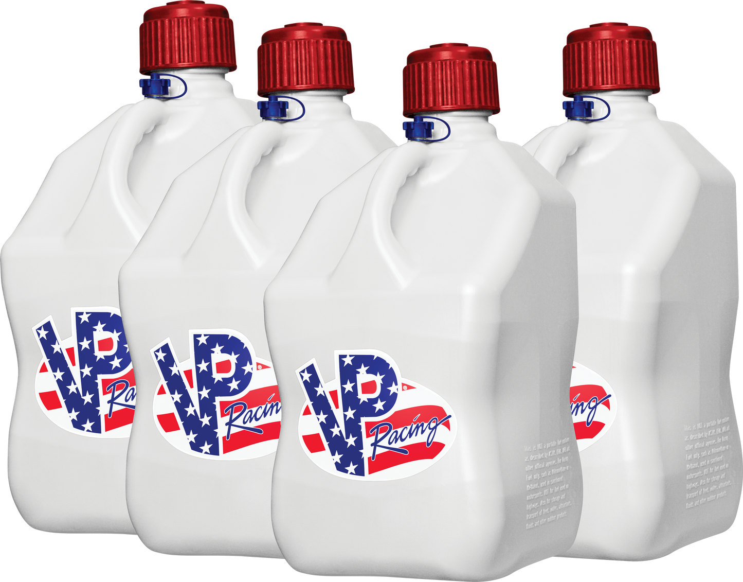 Vp Racing Motorsports Container 5.5 Gallon White Patriotic