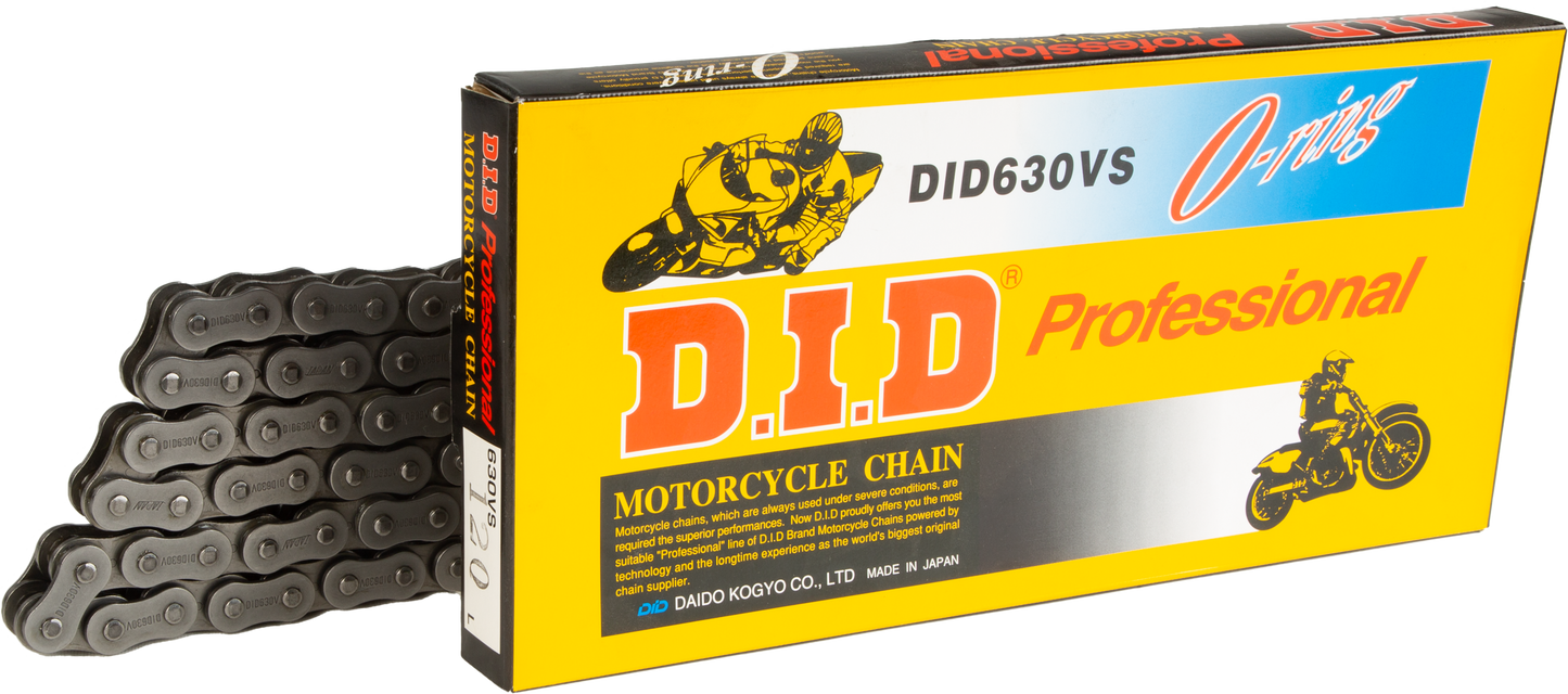 D.I.D Pro "Vo-Ring" 630V-120 Chain