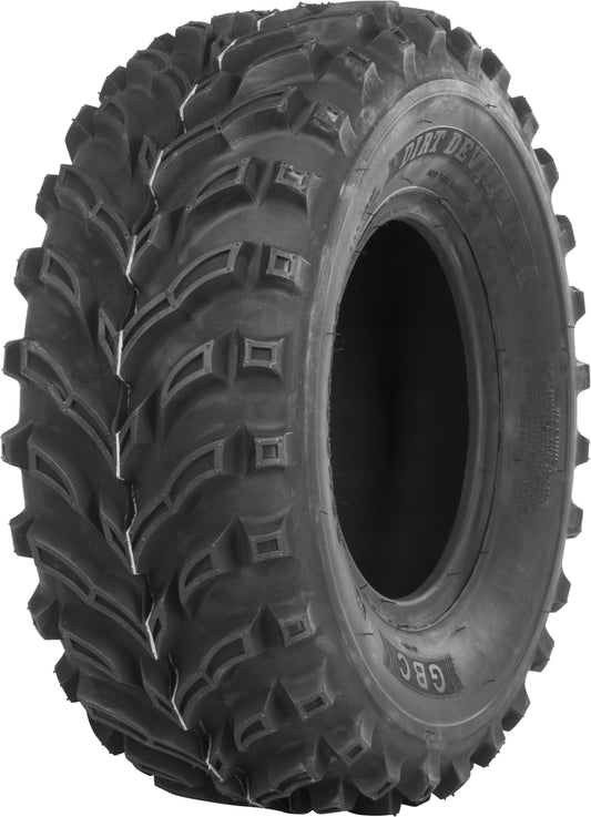 Gbc Tire Dirt Devil A/T Front 22X8-10 Bias Lr275Lbs