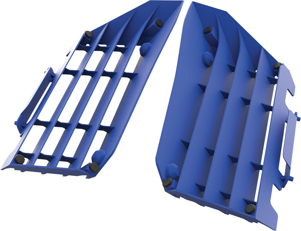 Polisport Radiator Louvers Blue • #64-56504