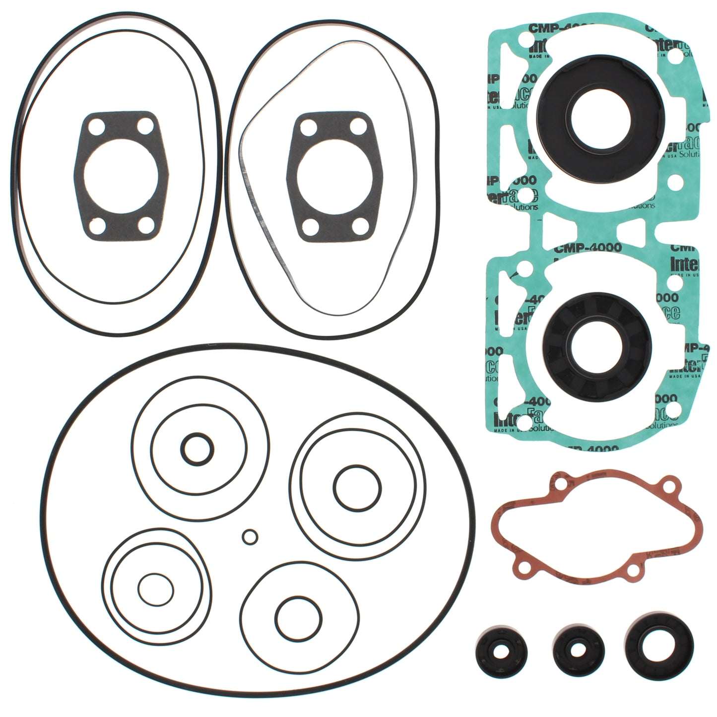 Vertex Gasket Kit- Formula St '94+ Mx/Z '94-95- Summit