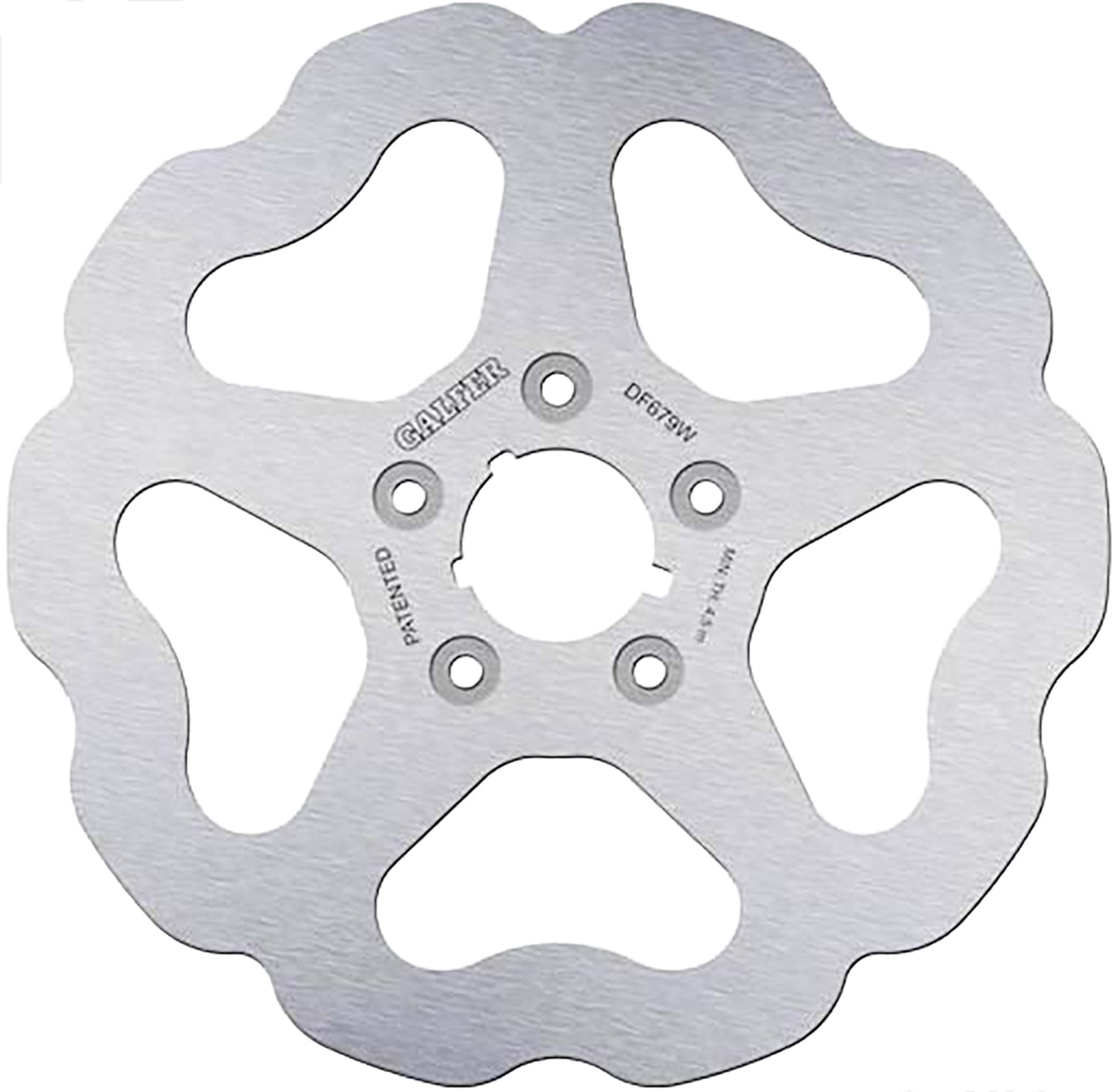 Galfer Rotor 11.5" Solid Wave Fr Stainless • #17-10001