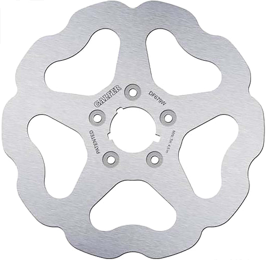 Galfer Rotor 11.5" Solid Wave Fr Stainless • #17-10001