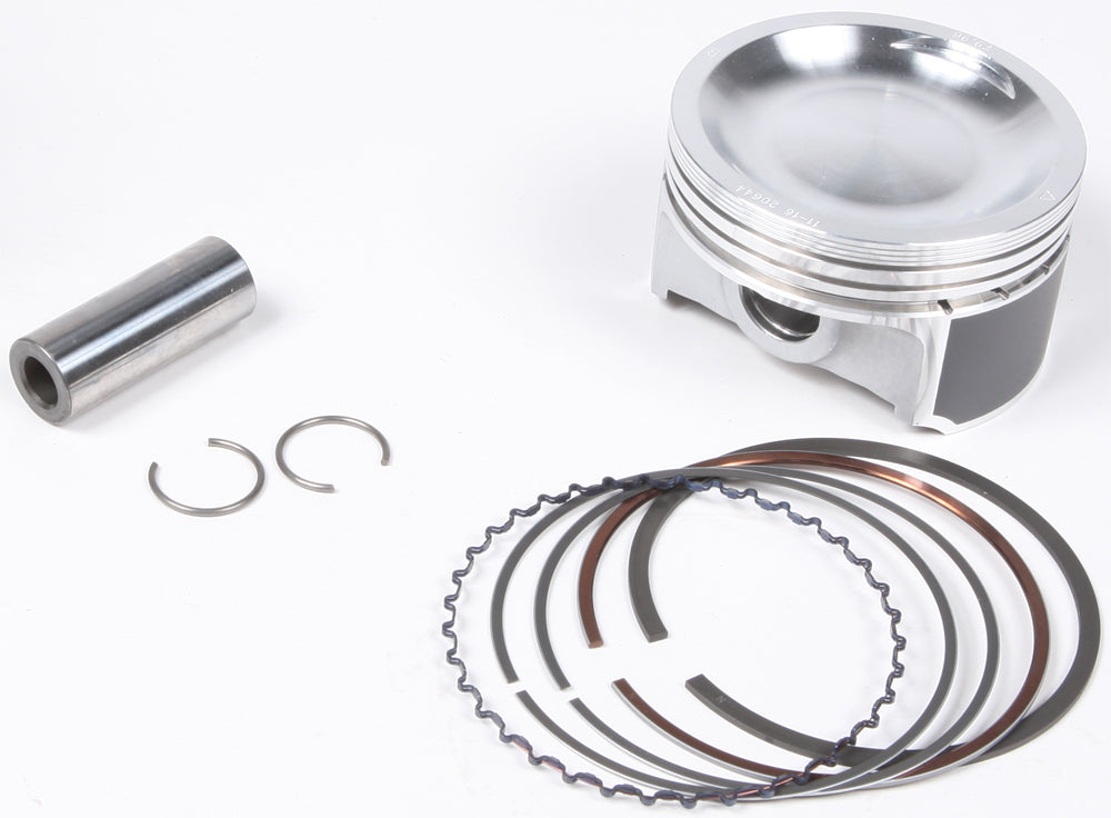 Vertex Piston Kit Hc Forged 79.96/Std 11.0:1 Pol