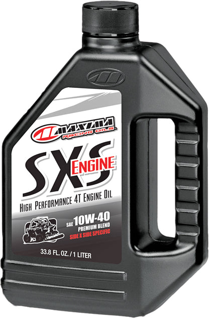 Maxima SXS Premium Engine Oil