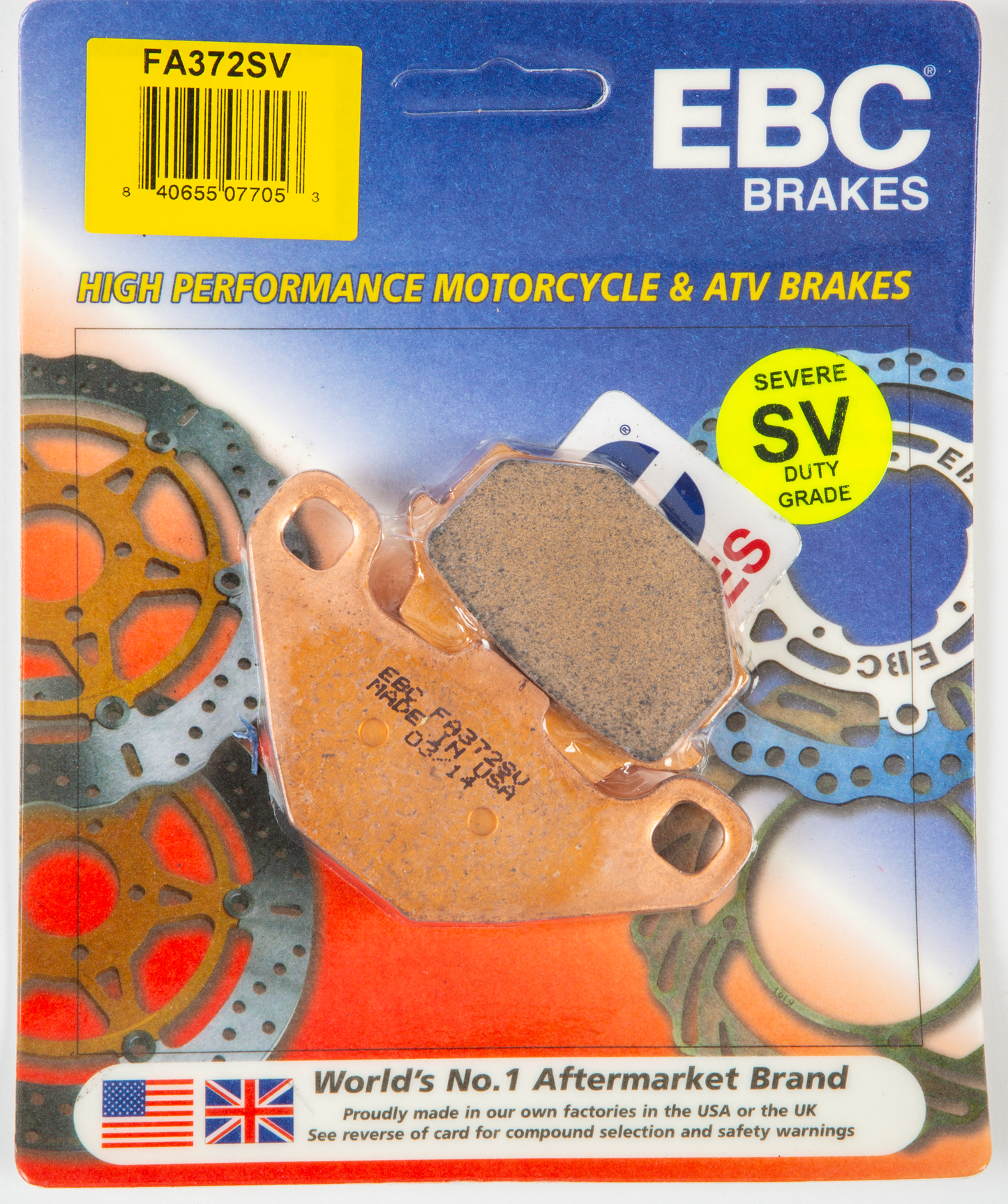 Ebc Brake Pads • #15-372S