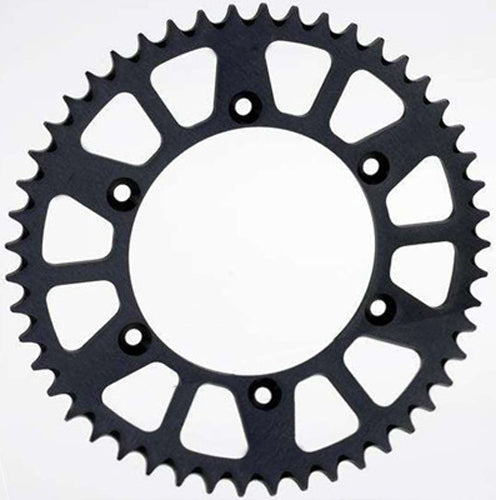 Sunstar Rear Sprocket Aluminum 53T-520 Blk Hon