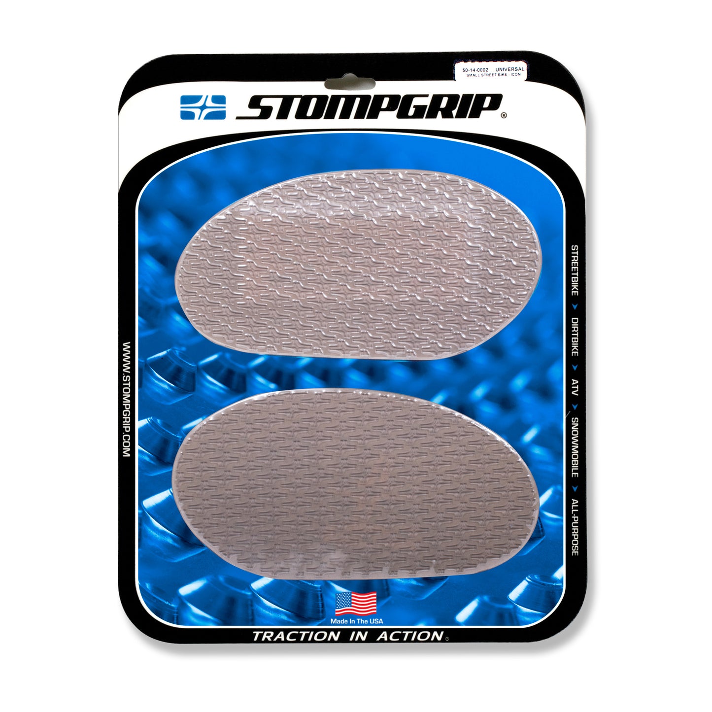 Stompgrip Universal Small Kit Icon Clear
