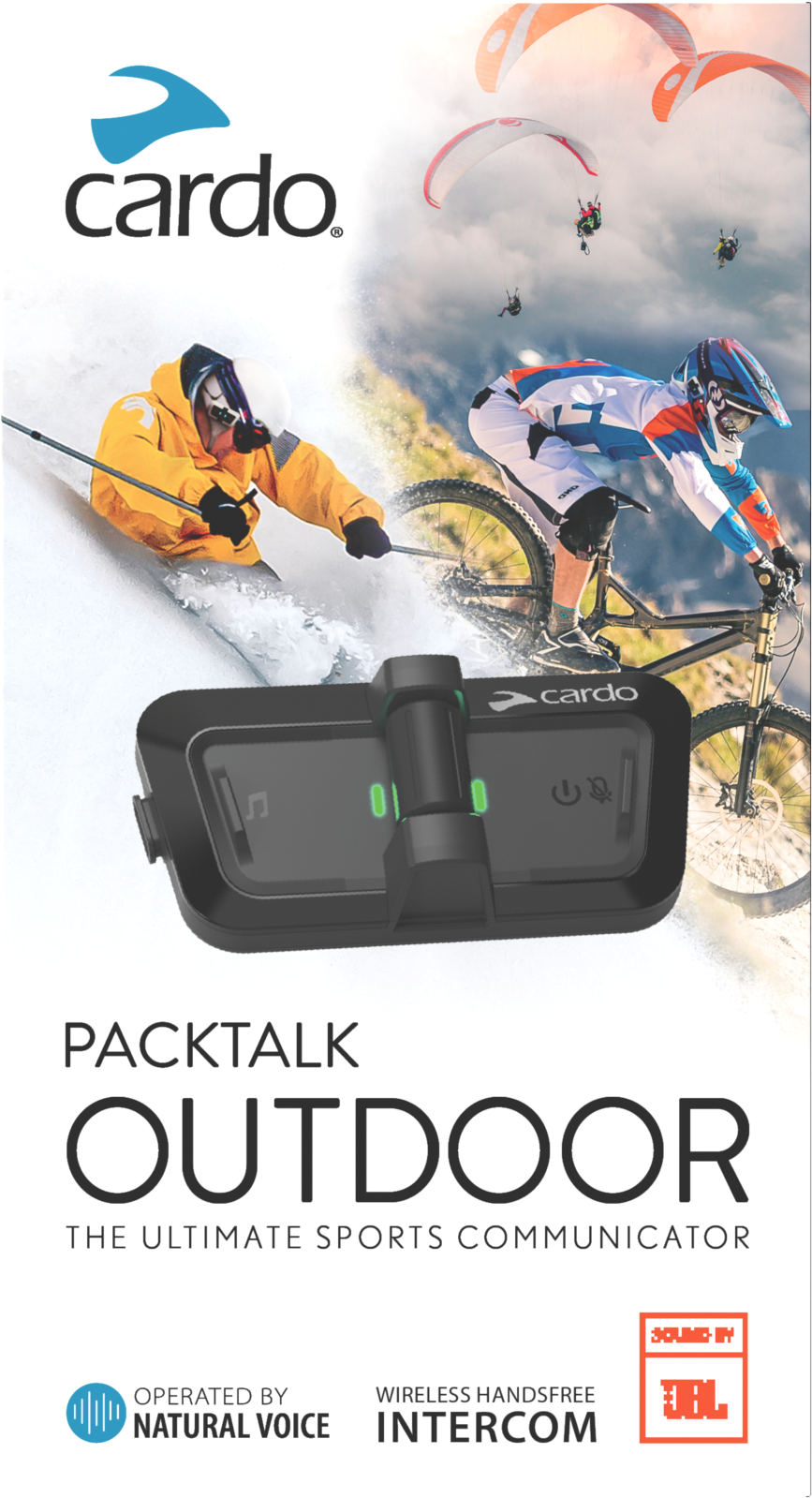 Cardo PalkTalk Outdoor Single and Duo