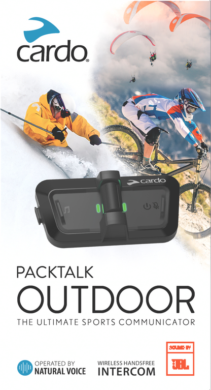 Cardo PalkTalk Outdoor Single and Duo