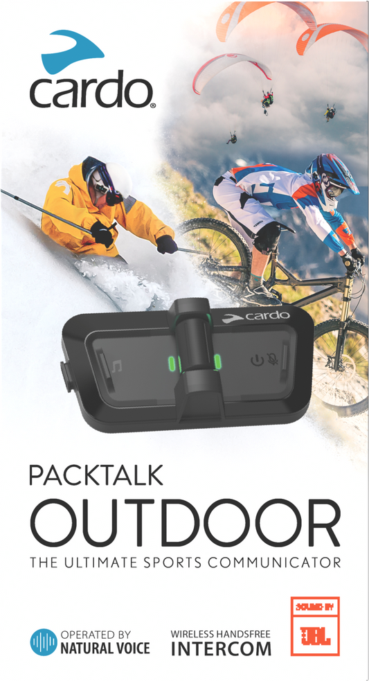 Cardo PalkTalk Outdoor Single and Duo