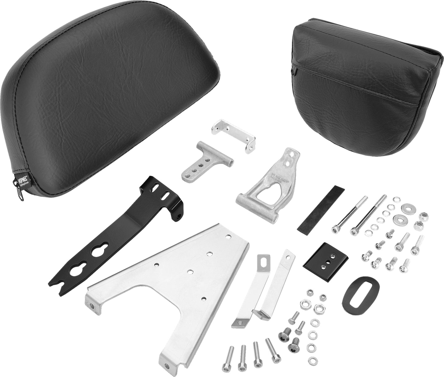 Show Chrome (New) Driver Backrest Kit