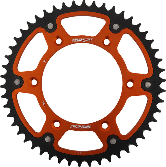 Supersprox Rear Stealth Sprocket Alu/Stl 50T-520 Org Hus/Husq/Ktm