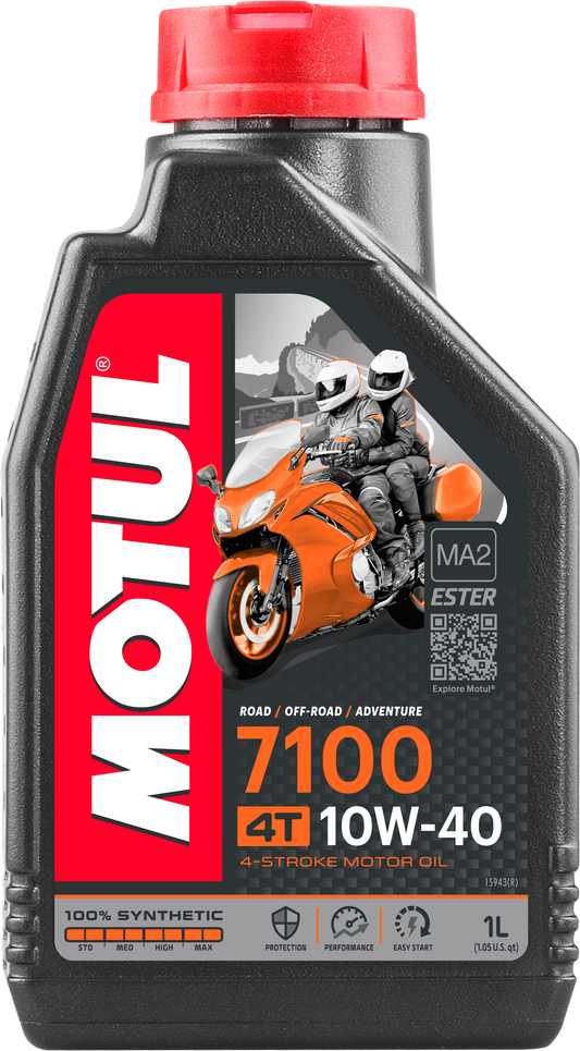 Motul 7100 Synthetic Oil 10W40 Liter