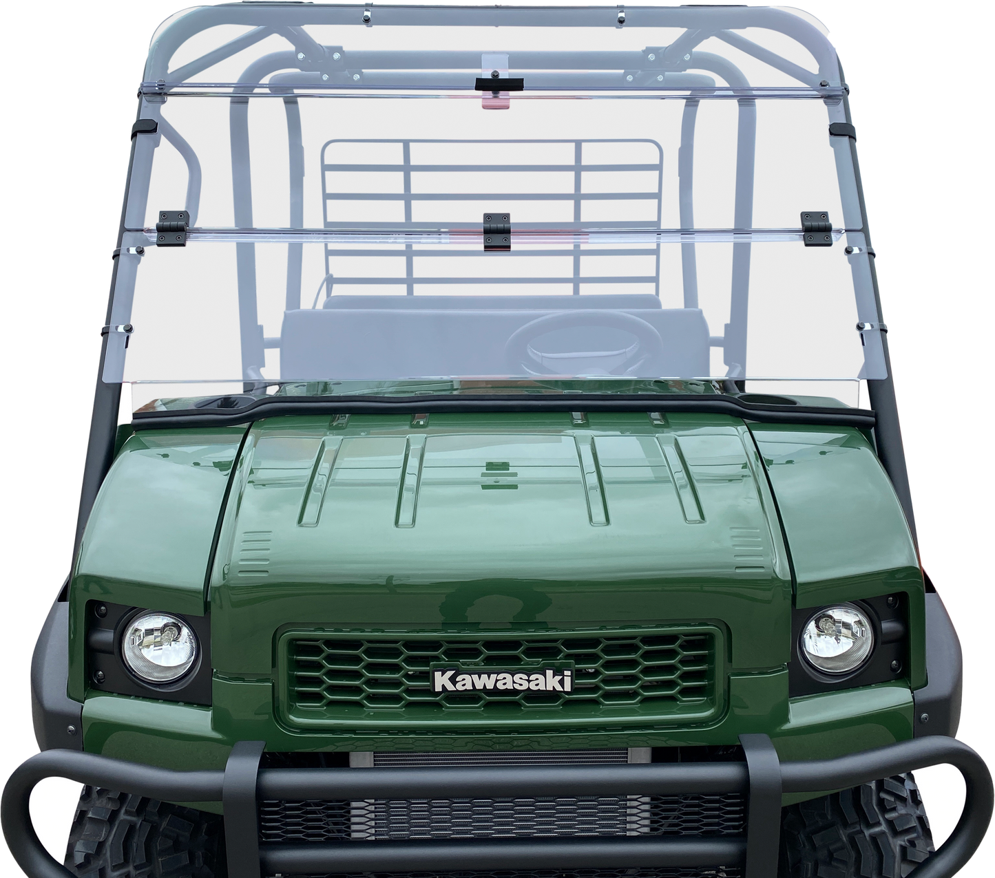 Open Trail Folding Windshield • #457-0305