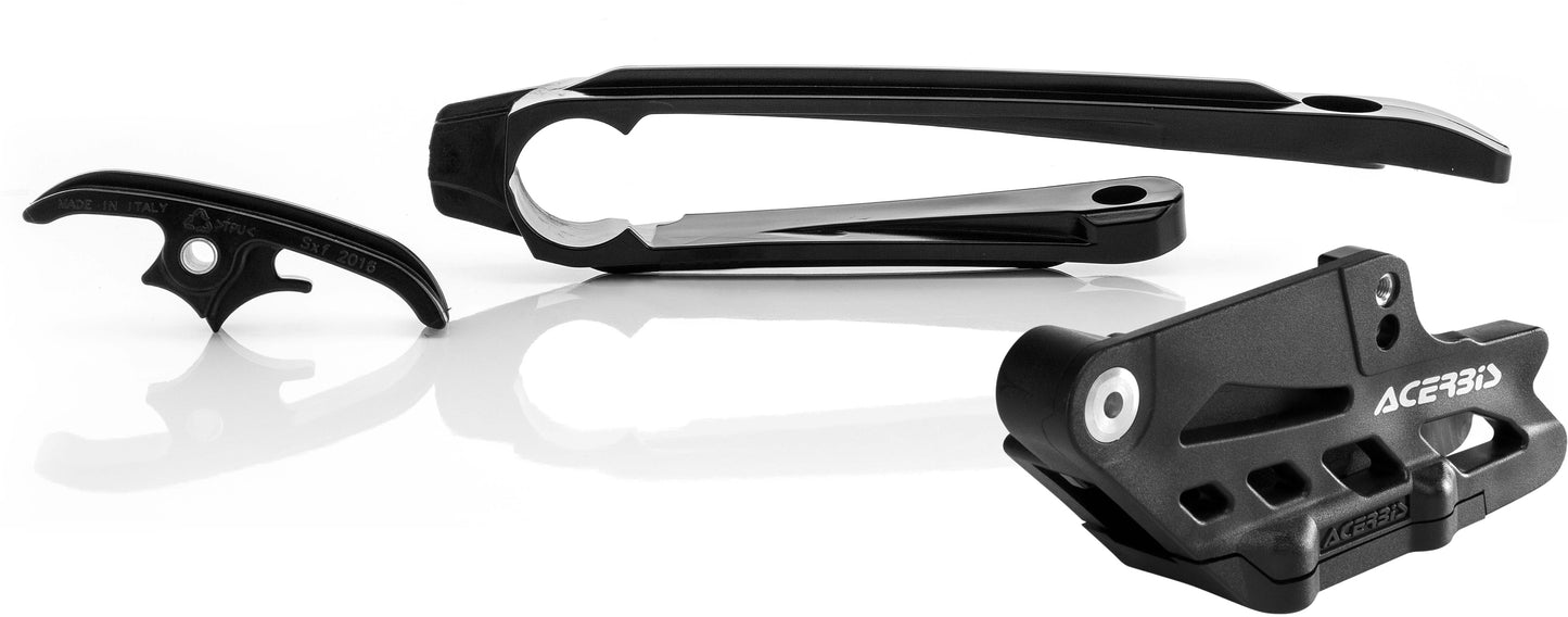 Acerbis Block/Slider Kit Black