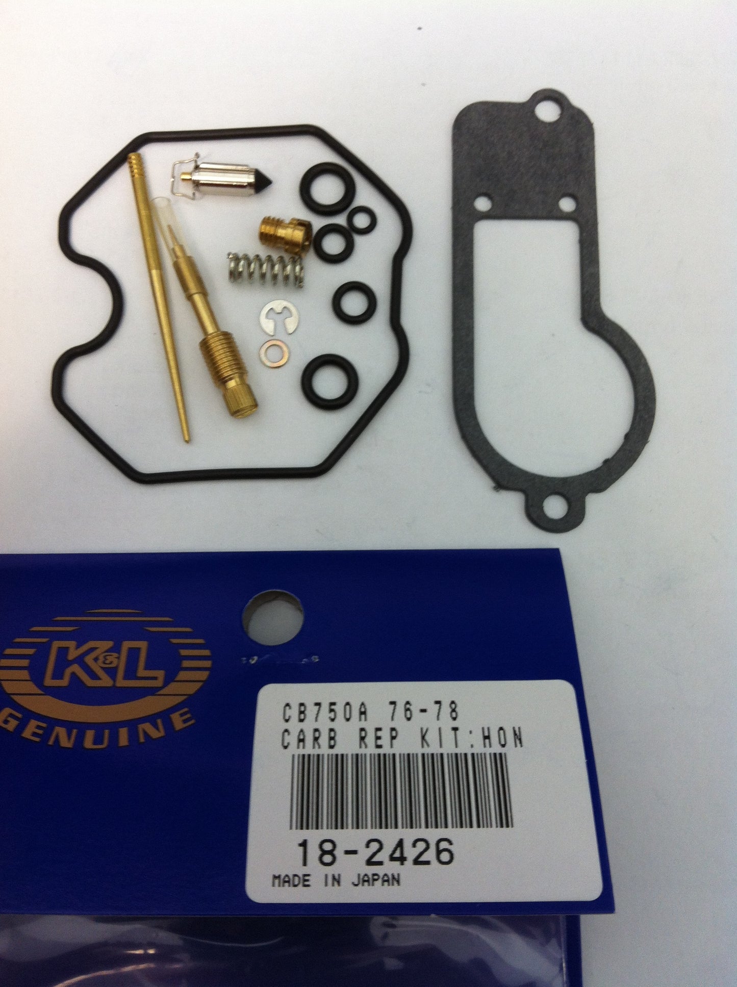 K&L Carburetor Repair Kit • #118-2426