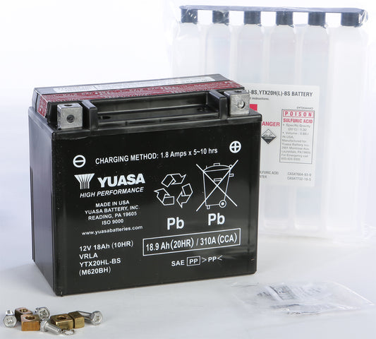 Yuasa Battery Ytx20Hl-Bs Maintenance Free